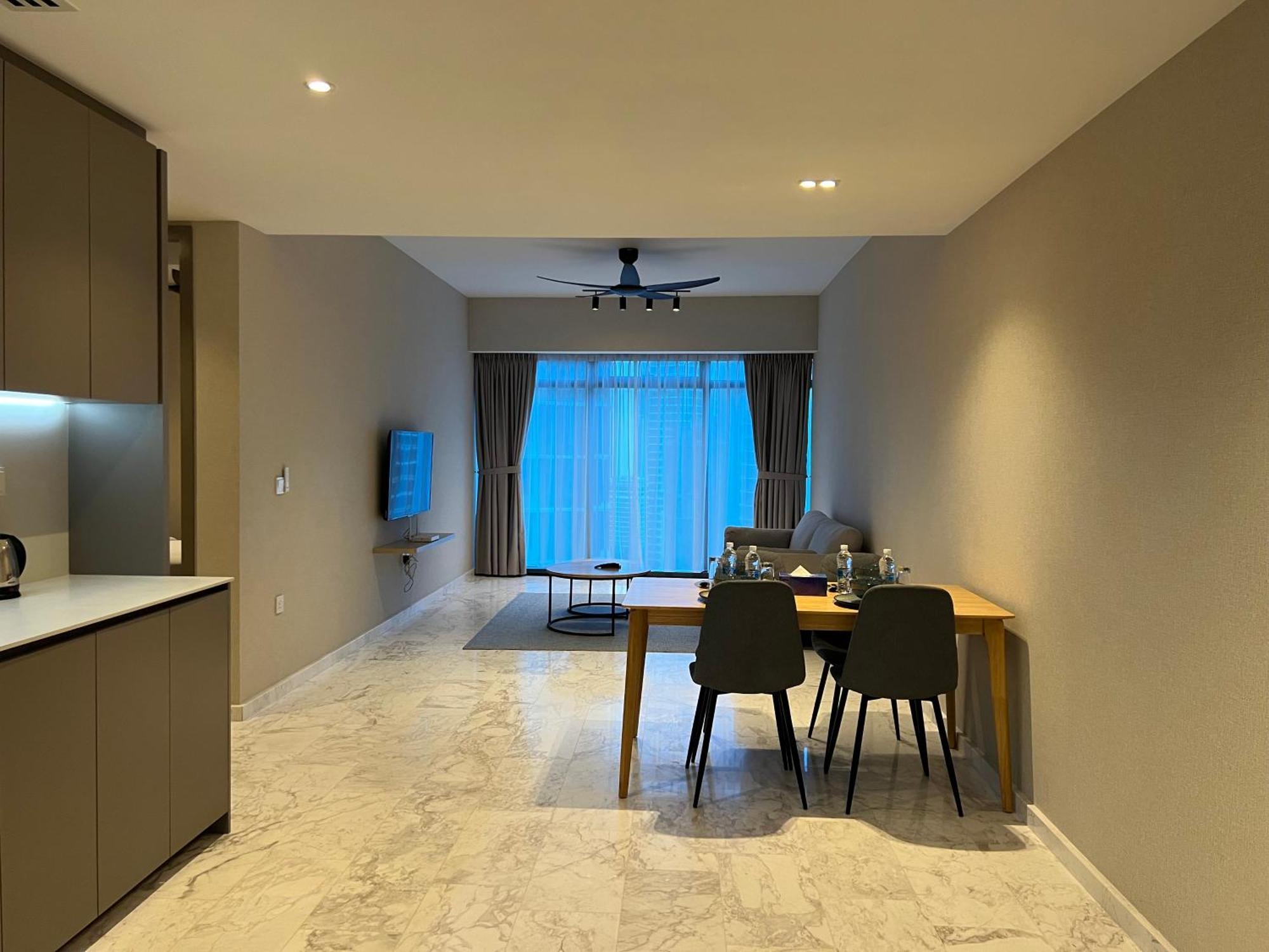 Eaton Residence Klcc Куала Лумпур Екстериор снимка