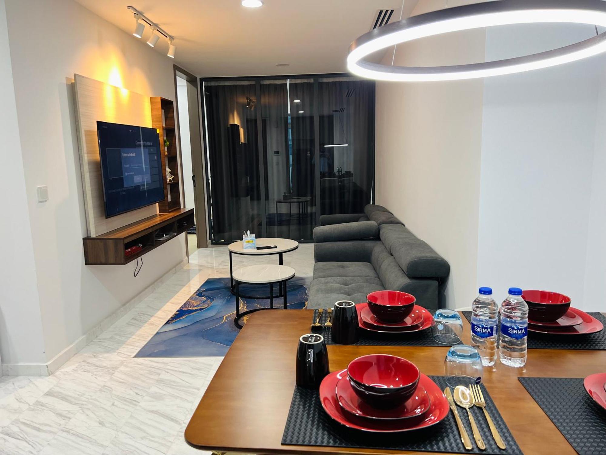 Eaton Residence Klcc Куала Лумпур Екстериор снимка