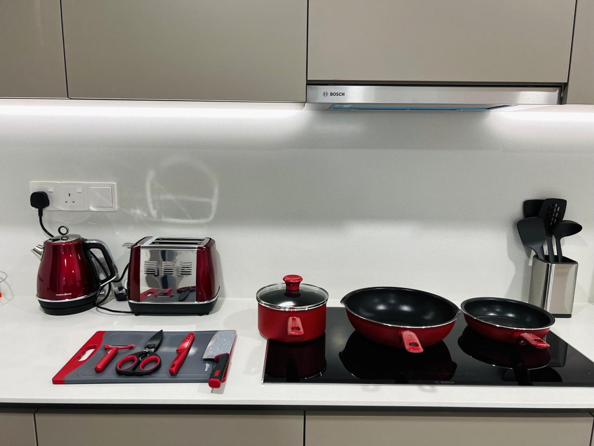 Eaton Residence Klcc Куала Лумпур Екстериор снимка