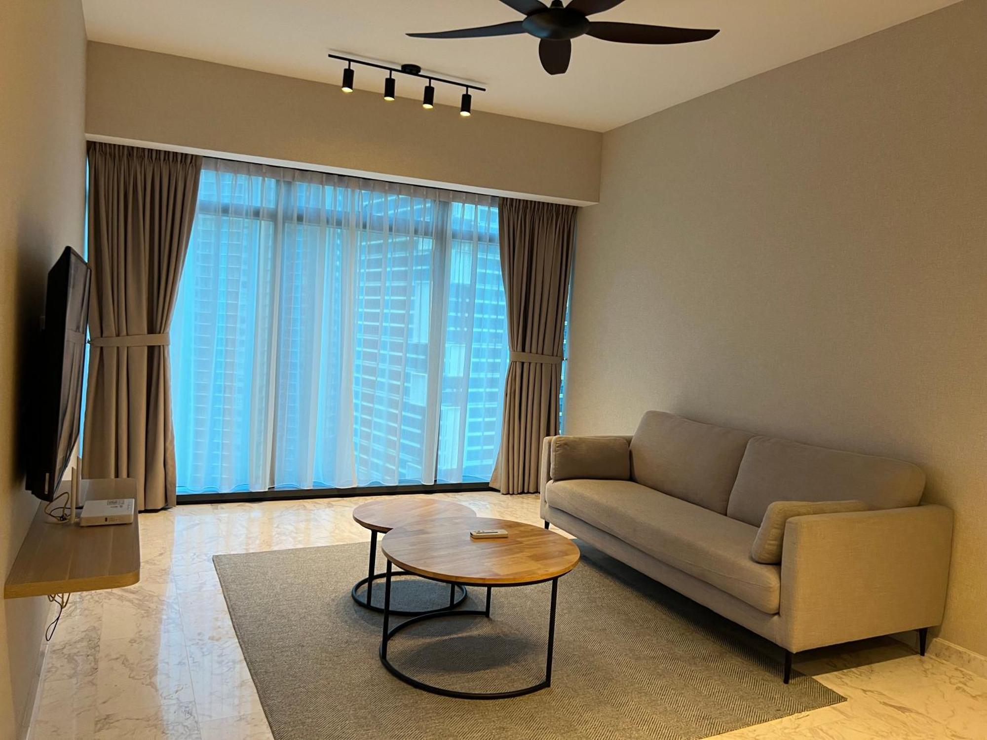 Eaton Residence Klcc Куала Лумпур Екстериор снимка