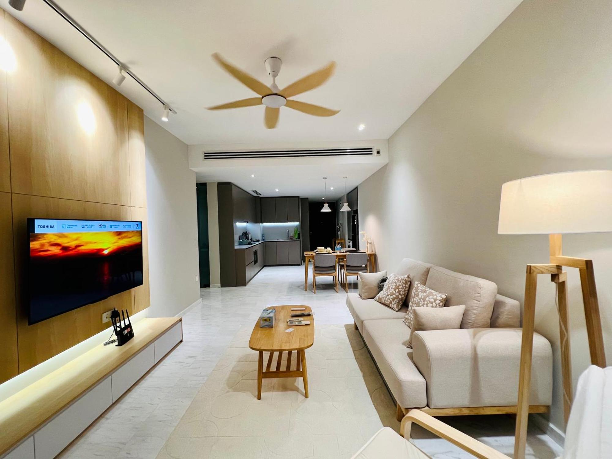 Eaton Residence Klcc Куала Лумпур Екстериор снимка