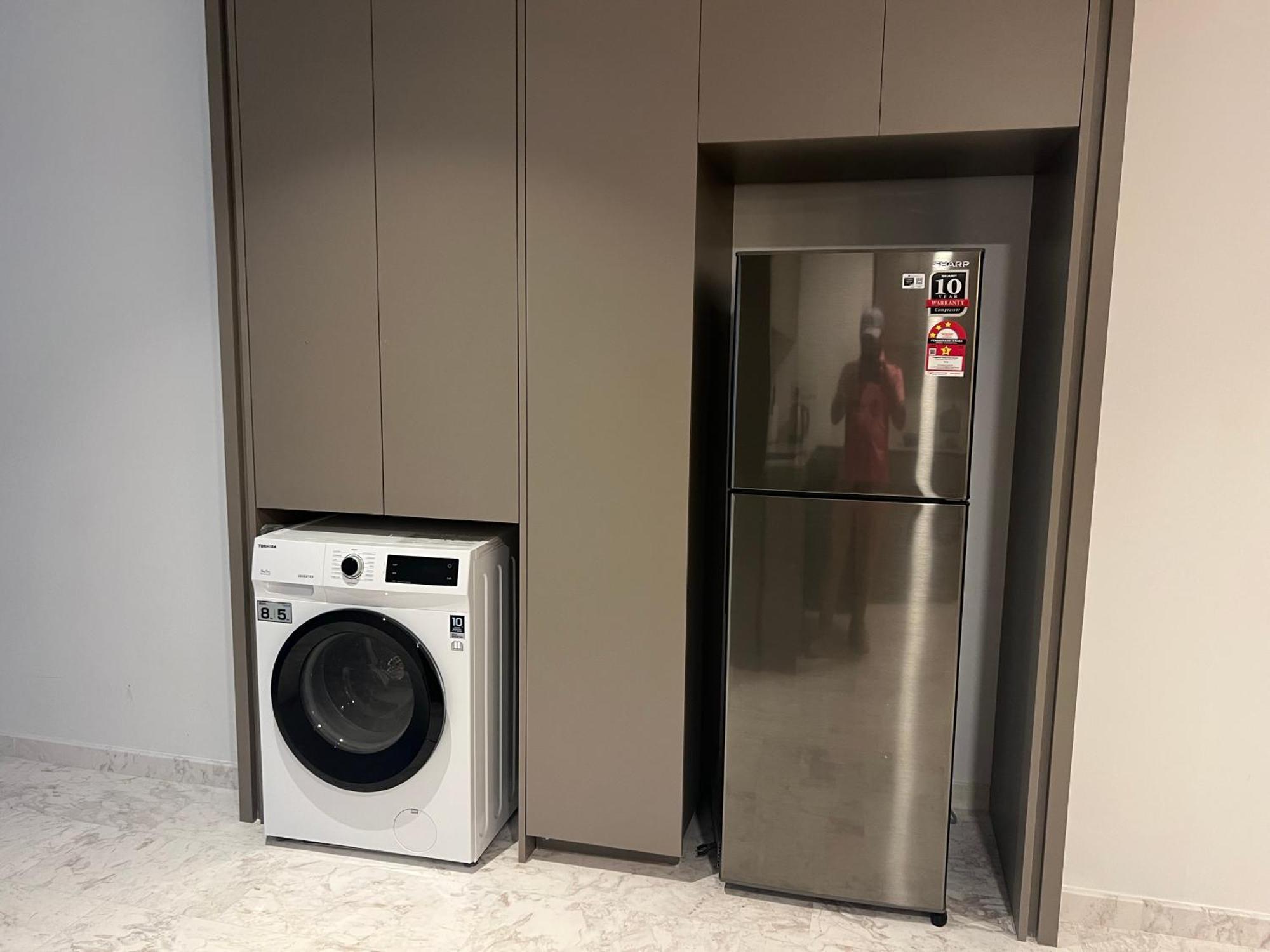 Eaton Residence Klcc Куала Лумпур Екстериор снимка