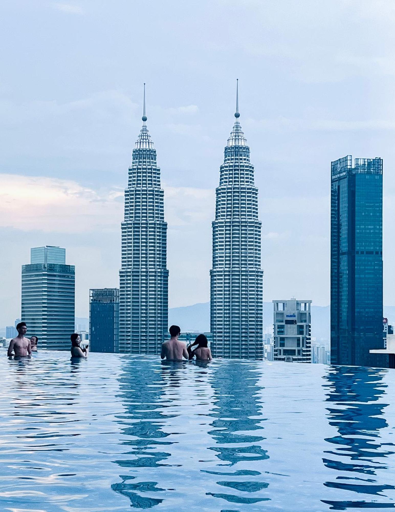 Eaton Residence Klcc Куала Лумпур Екстериор снимка
