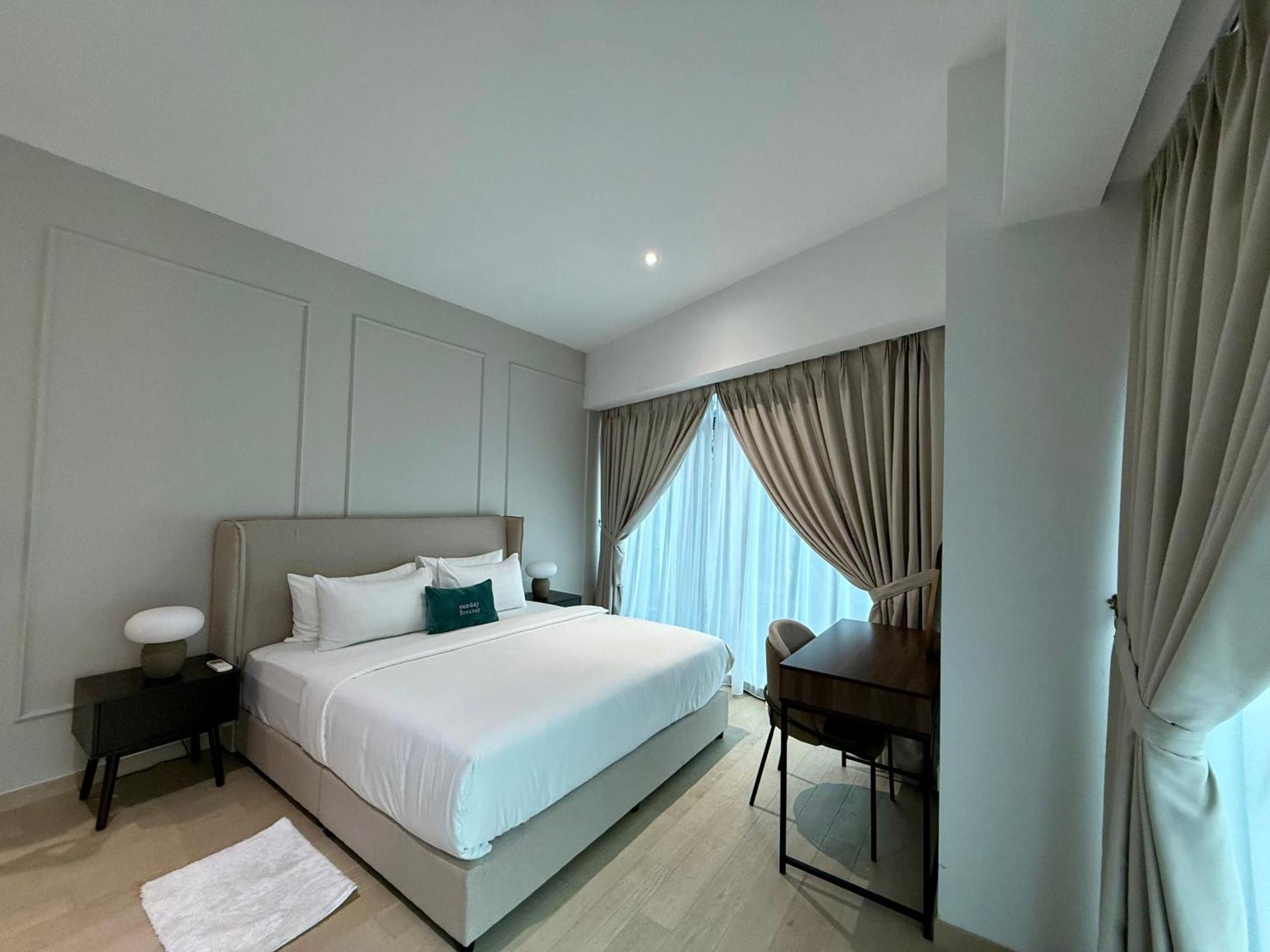Eaton Residence Klcc Куала Лумпур Екстериор снимка